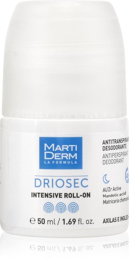 

Driosec интенсивный роликовый антиперспирант для уменьшения чрезмерного потоотделения Martiderm, 50 мл