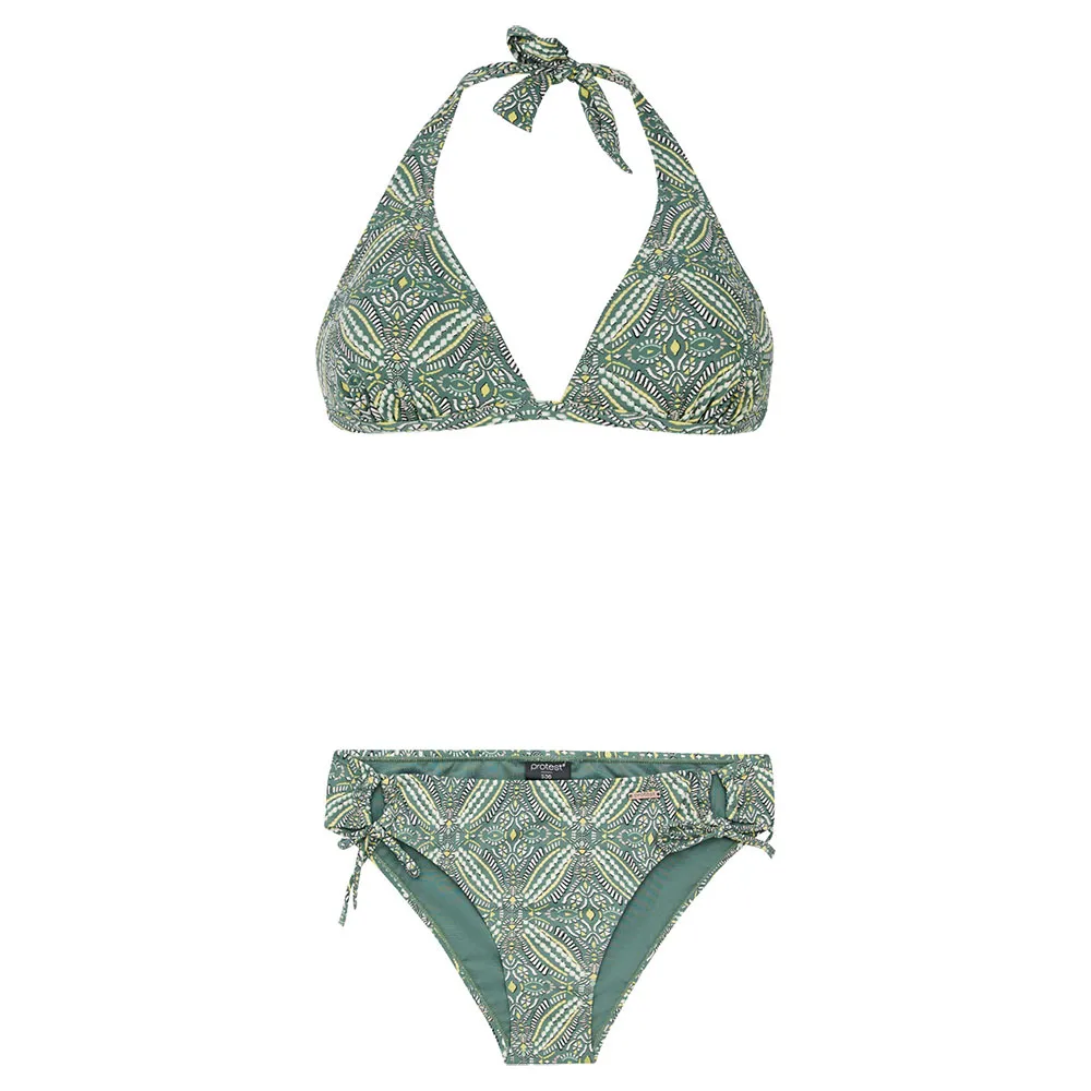

Бикини Protest Sugar Halter, зеленый