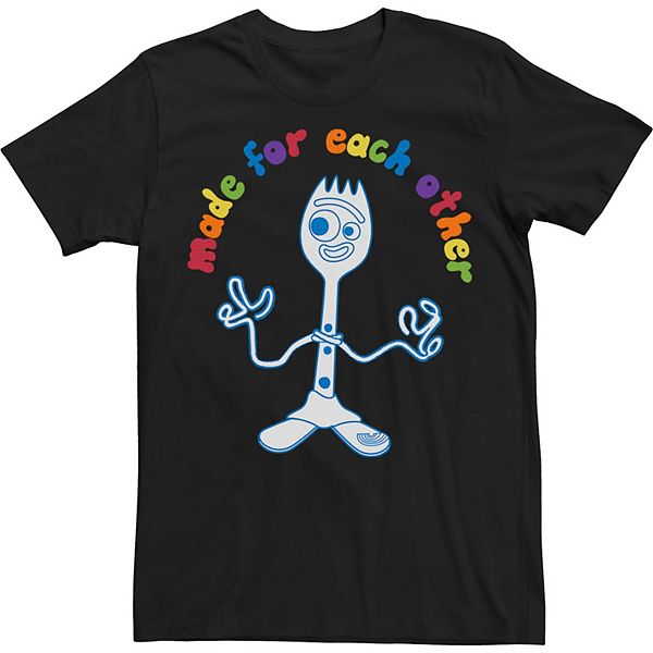 

Футболка Big & Tall Toy Story 4 Made for Her Artsy Text Licensed Character