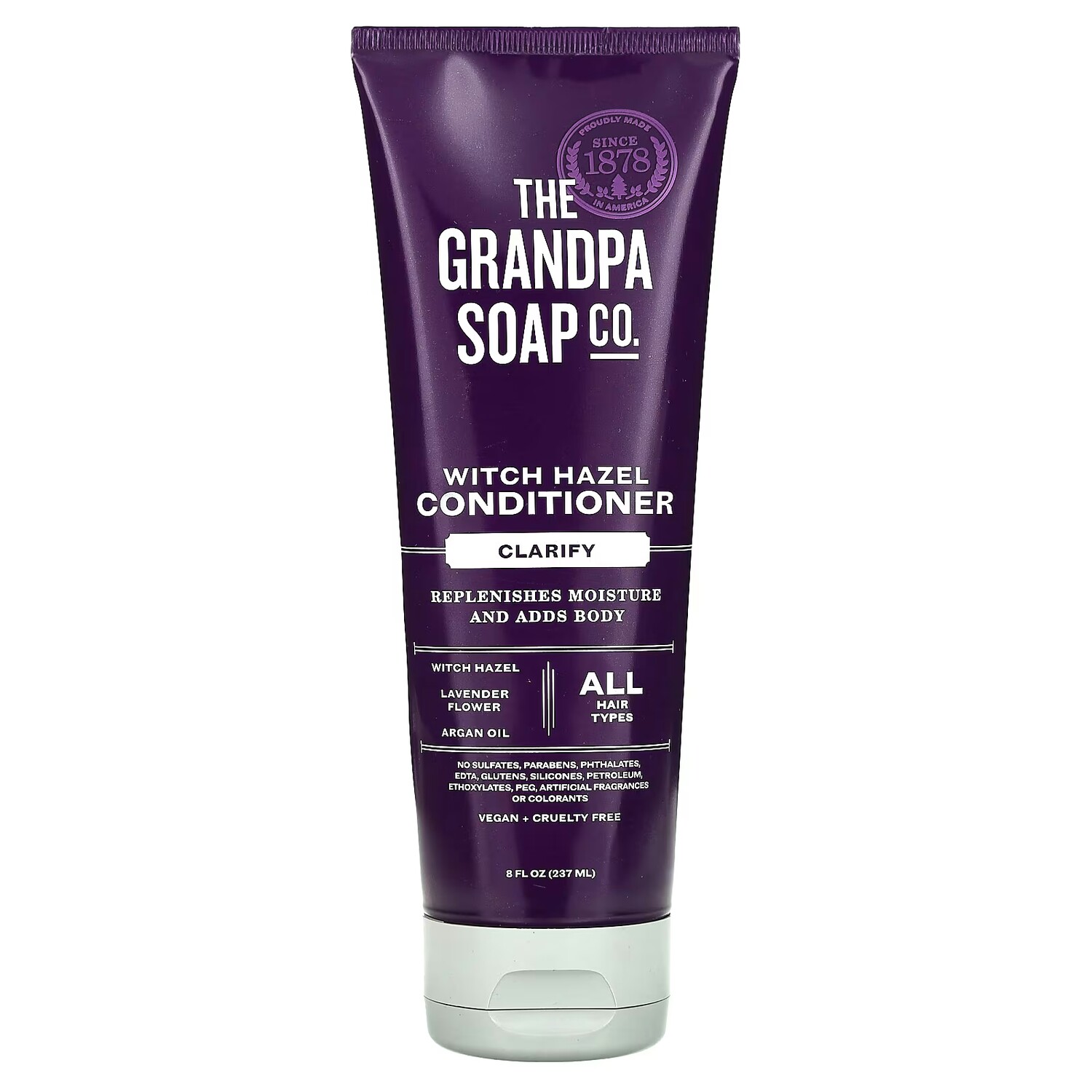

Кондиционер для волос The Grandpa Soap Co. с гамамелисом, 237 мл