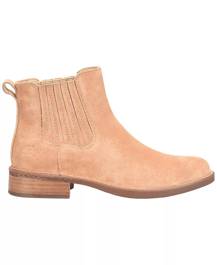 Женские ботильоны Cici Slip On Born, загар/бежевый — фото 2