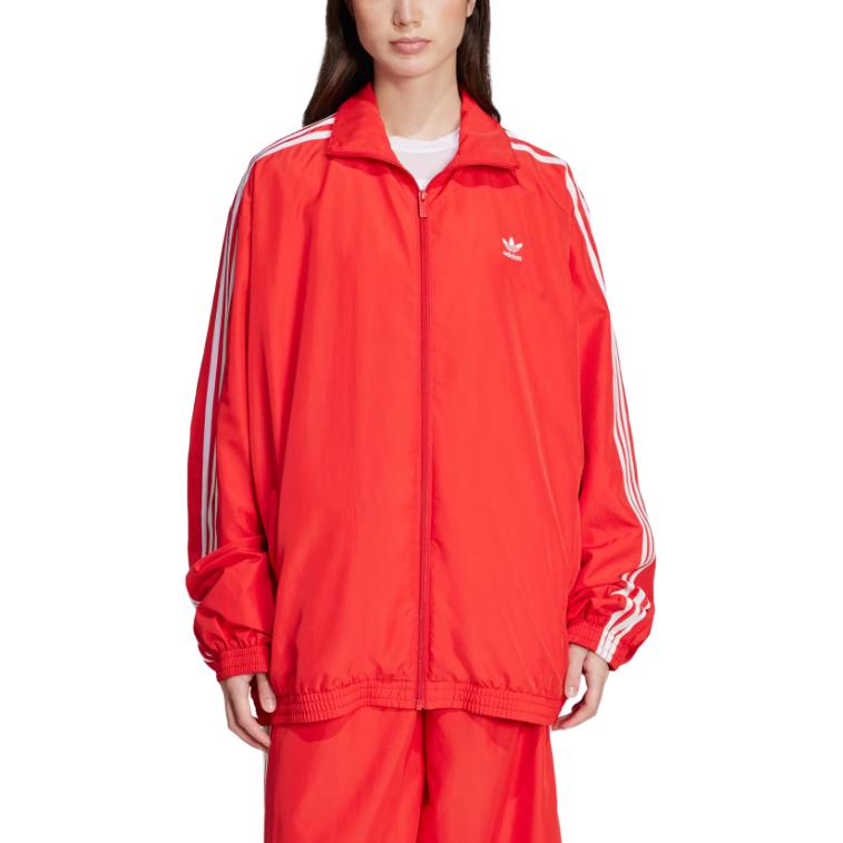 Adidas Originals Adidas Adilenium Season 3 Оверсайз Толстовка, Better Scarlet — фото 3
