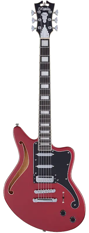 

Электрогитара D'Angelico Premier Bedford SH Oxblood w/Gigbag