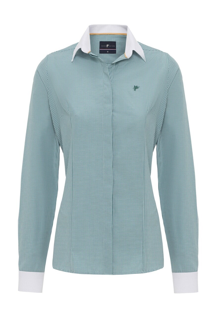 

Рубашка DENIM CULTURE Blouse MAJA, зеленый