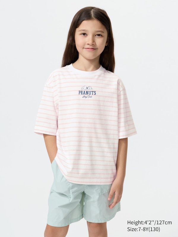 

Футболка UT с графикой Peanuts Uniqlo, 10 pink, Розовый, Футболка UT с графикой Peanuts Uniqlo, 10 pink