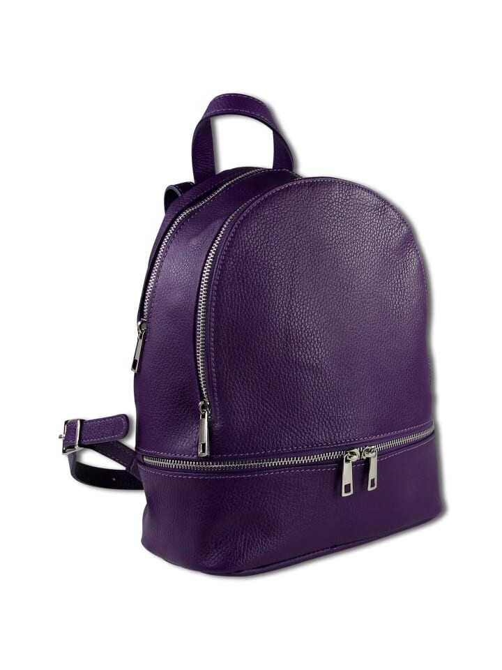 

Рюкзак Toscanto Cityrucksack Leder lila ca. 32cm
