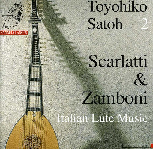 

CD диск Satoh, Toyohiko: 18th Century Italian, Volume 2 (Lute)