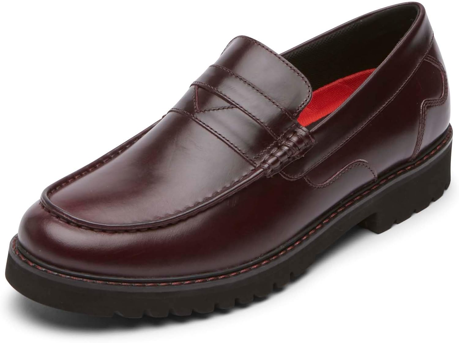 

Мужские лоферы Rockport Maverick, бордовый