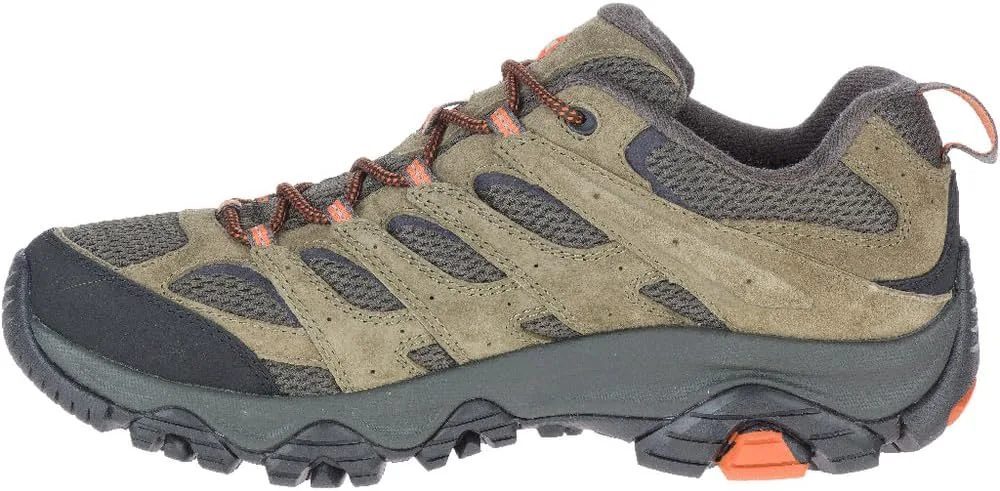 Мужские походные ботинки Merrell Moab 3 GTX, оливковый — фото 3