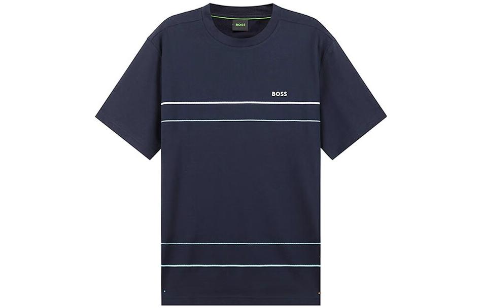 

Футболка SS23 мужская морской синий HUGO BOSS