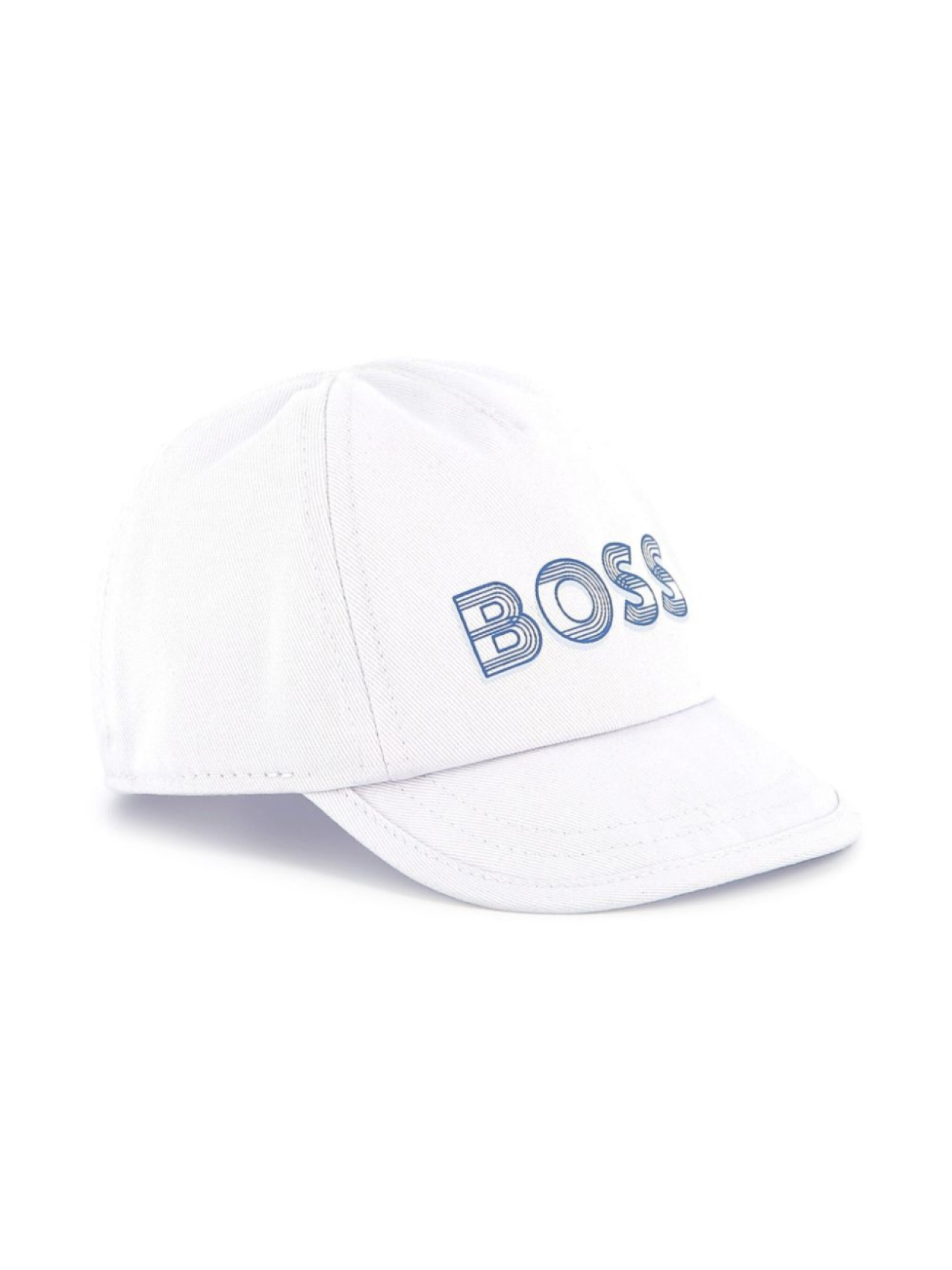 

BOSS Kidswear кепка с логотипом, белый