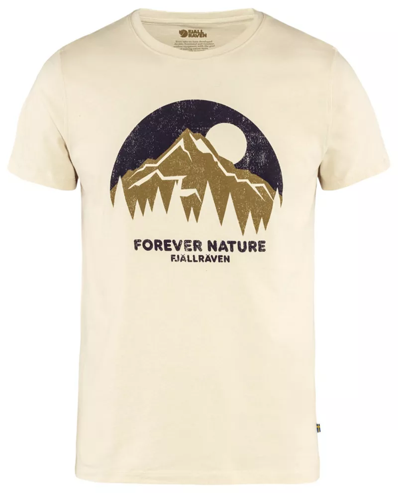

Мужская футболка Fjallraven Nature, цвет Chalk White