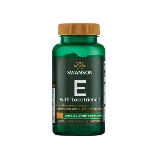 

Swanson Health Products, Full Spectrum E с токотриенолами, Добавка , 60 капсул