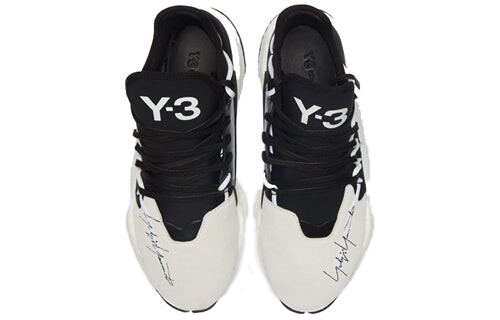 Кроссовки adidas Y-3 BYW BBall 'White Black', черный — фото 4