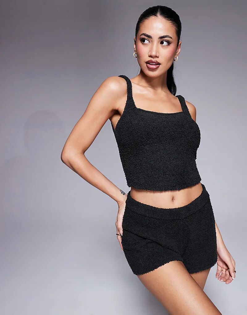 

Майка-носок ASOS DESIGN черного цвета