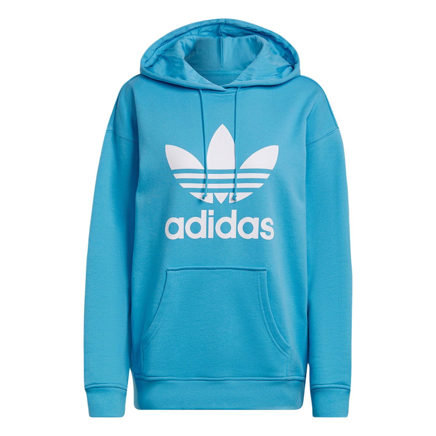 Свитшот Женский Синий/Белый Adidas Originals — фото 2