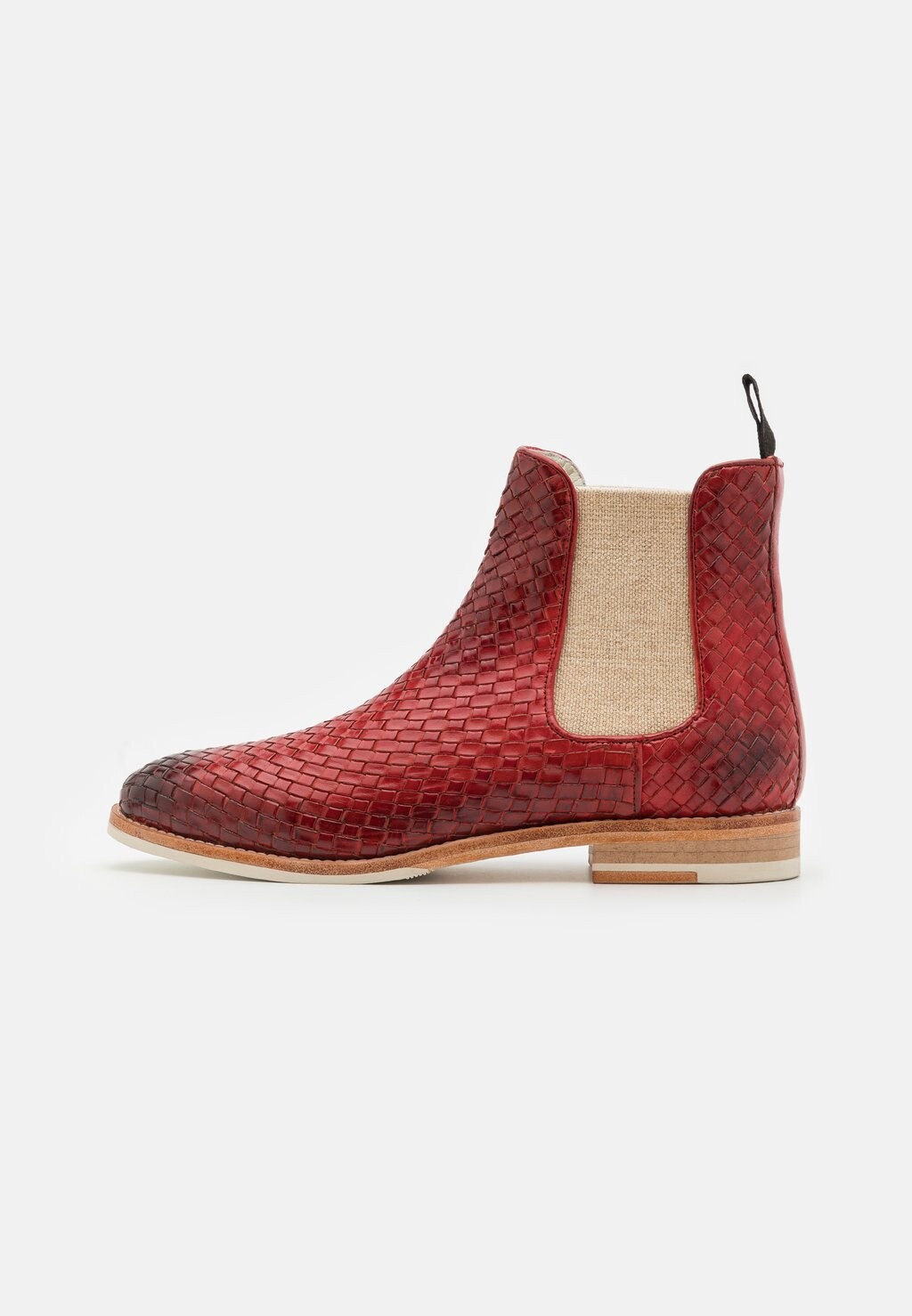 

Ботильоны Katrin 8 Melvin & Hamilton, цвет ruby/oro/white/natural