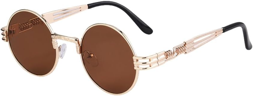 

Овальные солнцезащитные очки 2027 года для женщин и мужчин, большие круглые солнцезащитные очки в оправе для женщин, градиентные очки, защита от УФ-излучения UV400 MTZJH, 5