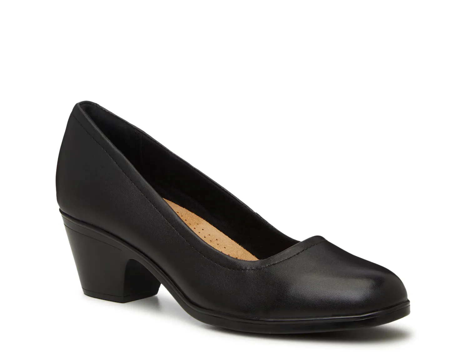 

Туфли Emily2 Pump Clarks, черный