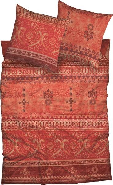 

Комплект постельного белья Casatex 161997 2-teilig, 155x1x220 см цвет terra