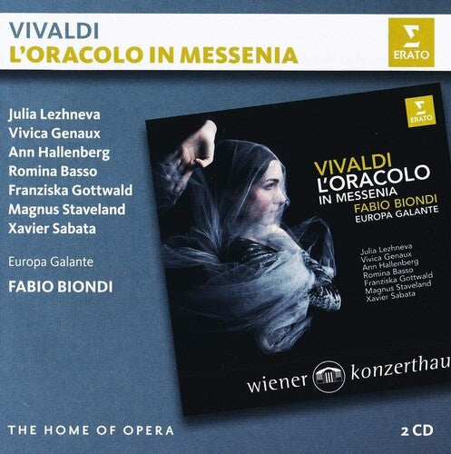 

CD диск Lezhneva, Genaux / Hallenberg, Basso / Gottwald: Vivaldi: Oracolo In Messenia