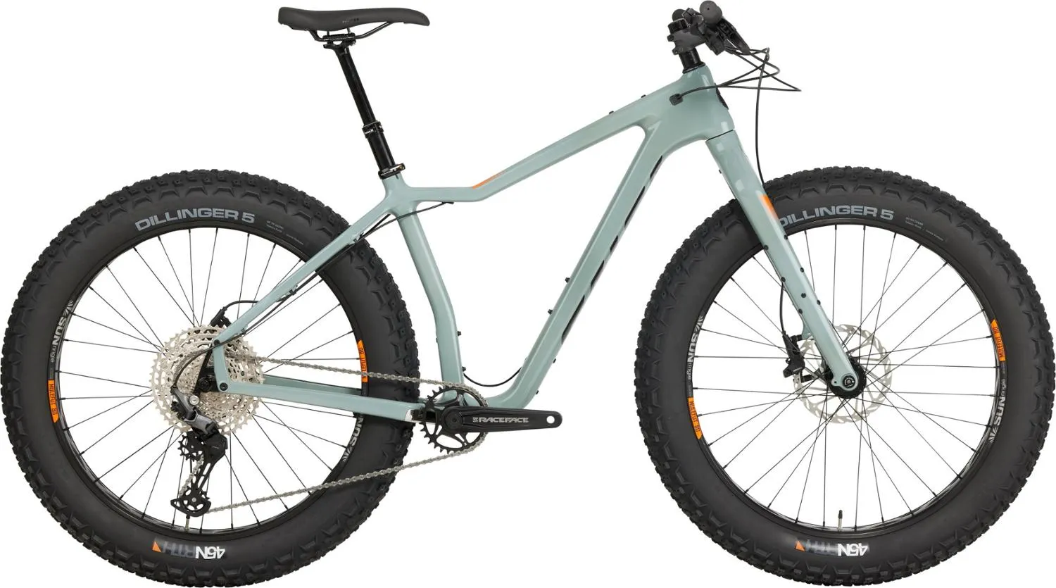 

Велосипед Heyday Carbon 1.6 Deore 12 с широкими шинами Salsa, Gray