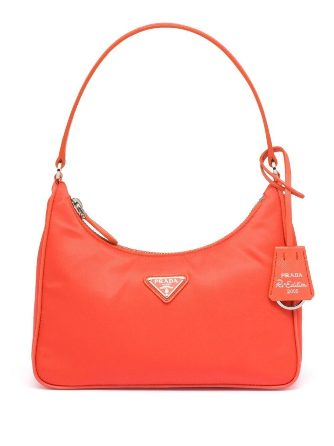 

Сумка на плечо Prada Re-Edition 2005, оранжевый