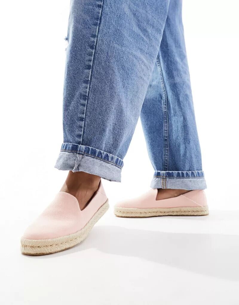 

Персиково-розовые эспадрильи TOMS Santiago