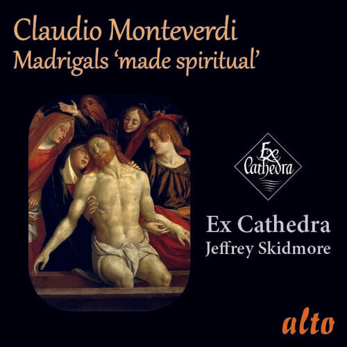 

CD диск Ex Cathedra / Skidmore, Jeffrey: Monteverdi: Madrigals Made Spiritual