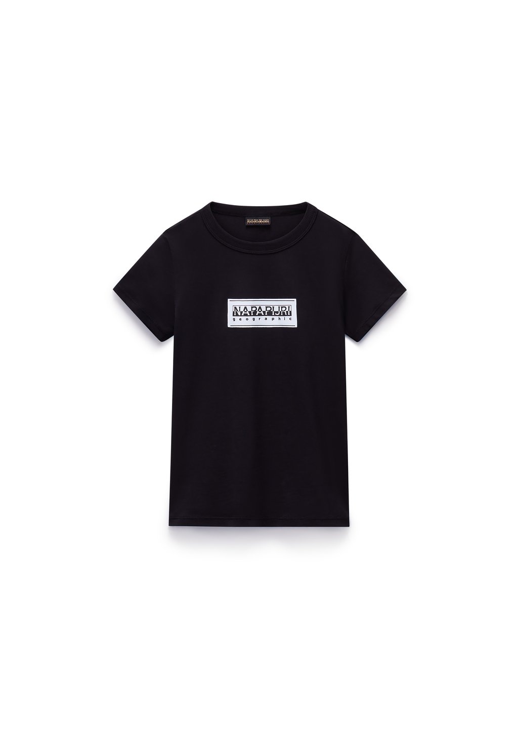 

Футболка с принтом CHAMOIS UNISEX Napapijri, черный