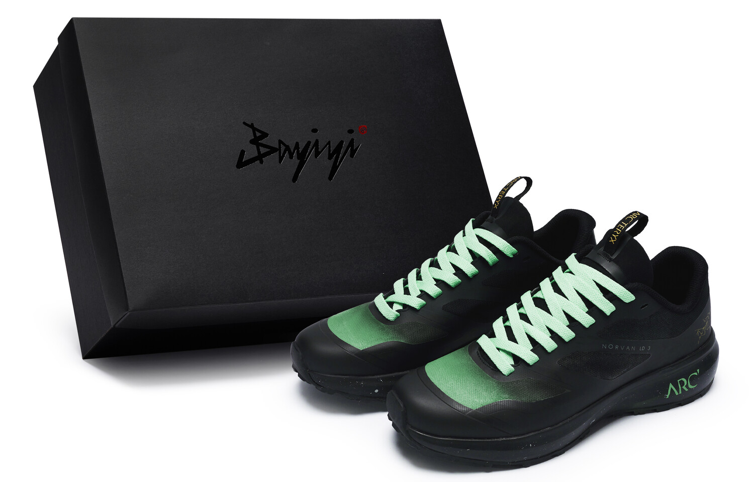 

Кроссовки женские Arcteryx Norvan Ld 3 Low-Top, зеленый