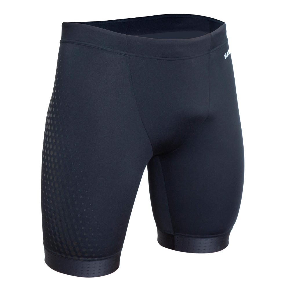 

DECATHLON Мужские шорты для плавания Fiti Black Hexagon Black