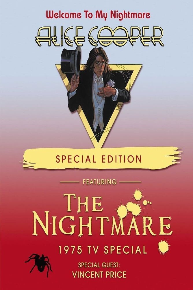 

Диск DVD Welcome To My Nightmare