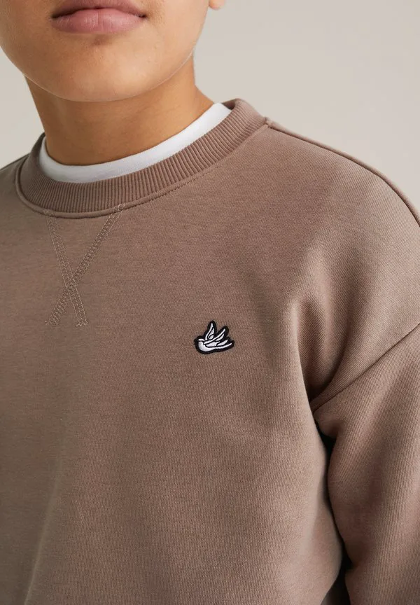 Толстовка We Fashion, Taupe — фото 3