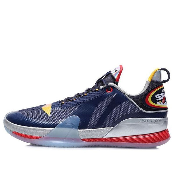 

Кроссовки speed vii 7 премиум баскетбольные кроссовки Li-Ning, синий