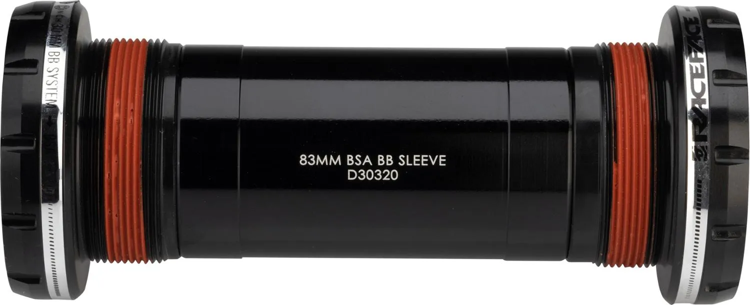 

Каретка BSA CINCH для 83 мм стаканов Race Face, Black