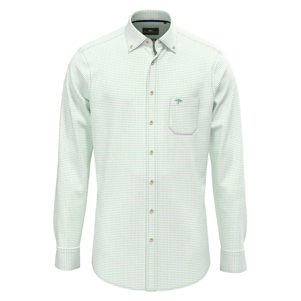

Рубашка Fynch Hatton Classic Oxford Mix, зеленый
