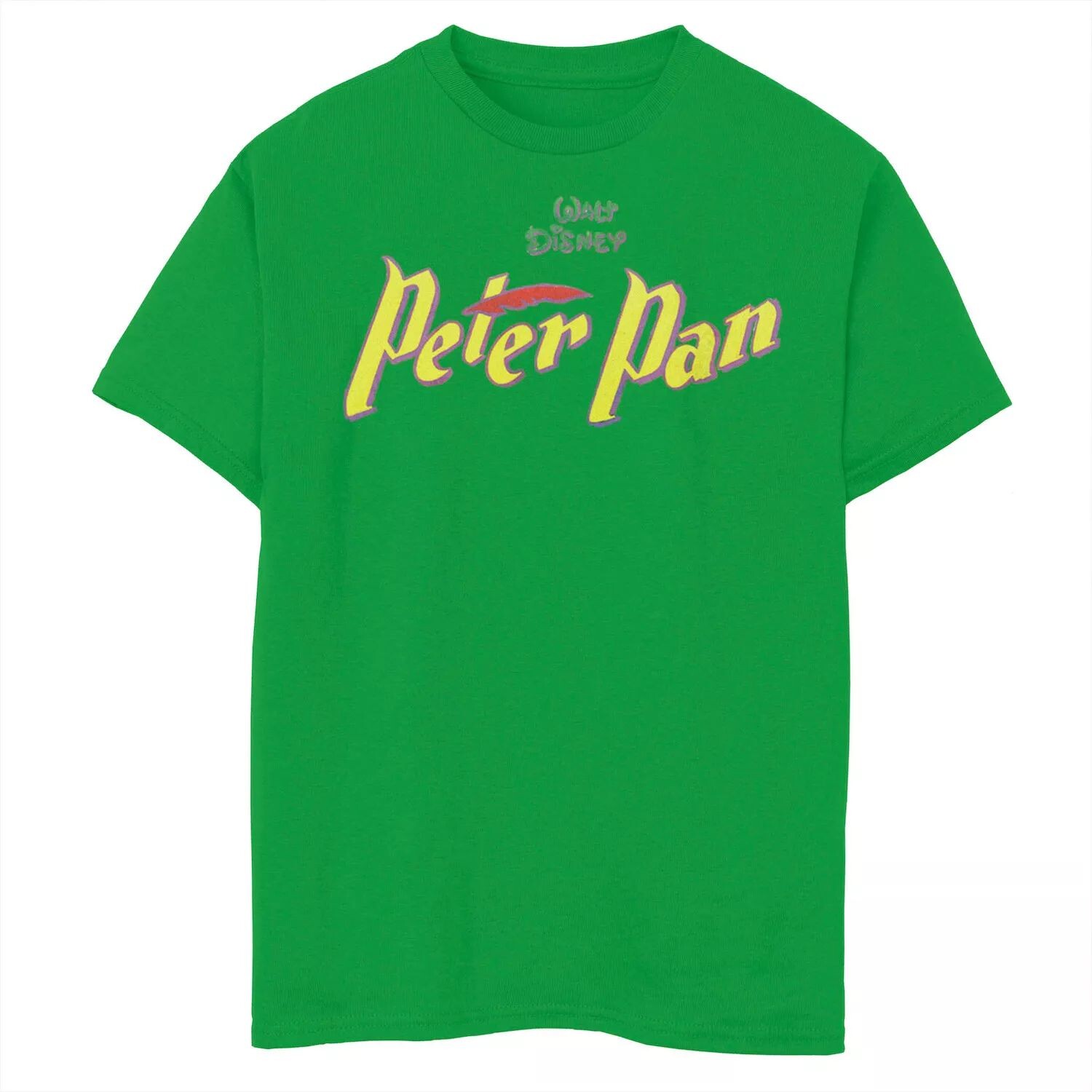 

Классическая желтая футболка с графическим логотипом Disney's Peter Pan для мальчиков 8–20 лет Licensed Character, Желтый, Классическая желтая футболка с графическим логотипом Disney's Peter Pan для мальчиков 8–20 лет Licensed Character