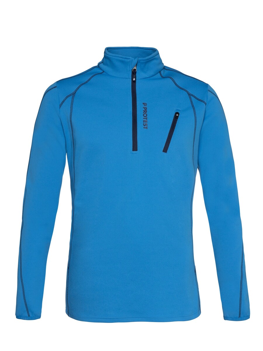 

Спортивная толстовка PROTEST HUMANS, синий