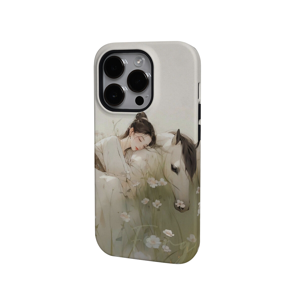 

Чехол для телефона Keshami, Dream Horse 2-in-1 anti-drop model