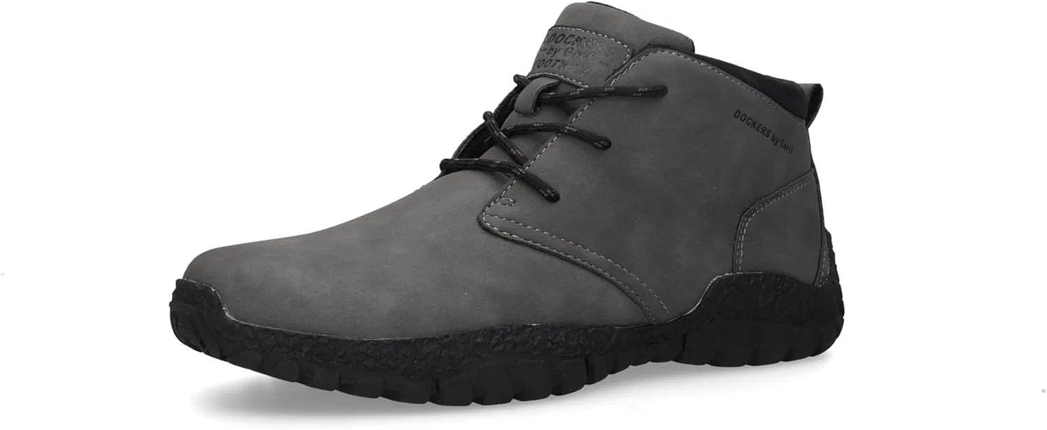 Мужские высокие кроссовки Dockers by Gerli, мужские низкие кроссовки, Dark Grey 220