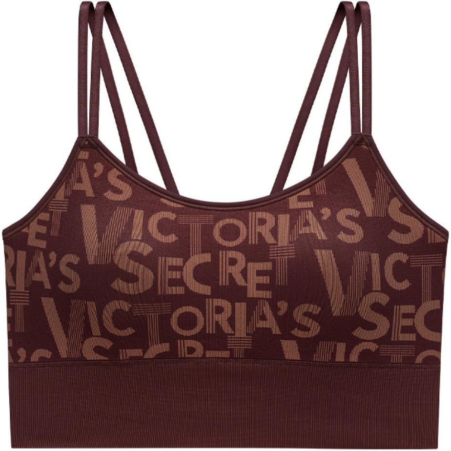 

Сексуальная майка-борцовка Victoria's Secret красновато-коричневого цвета