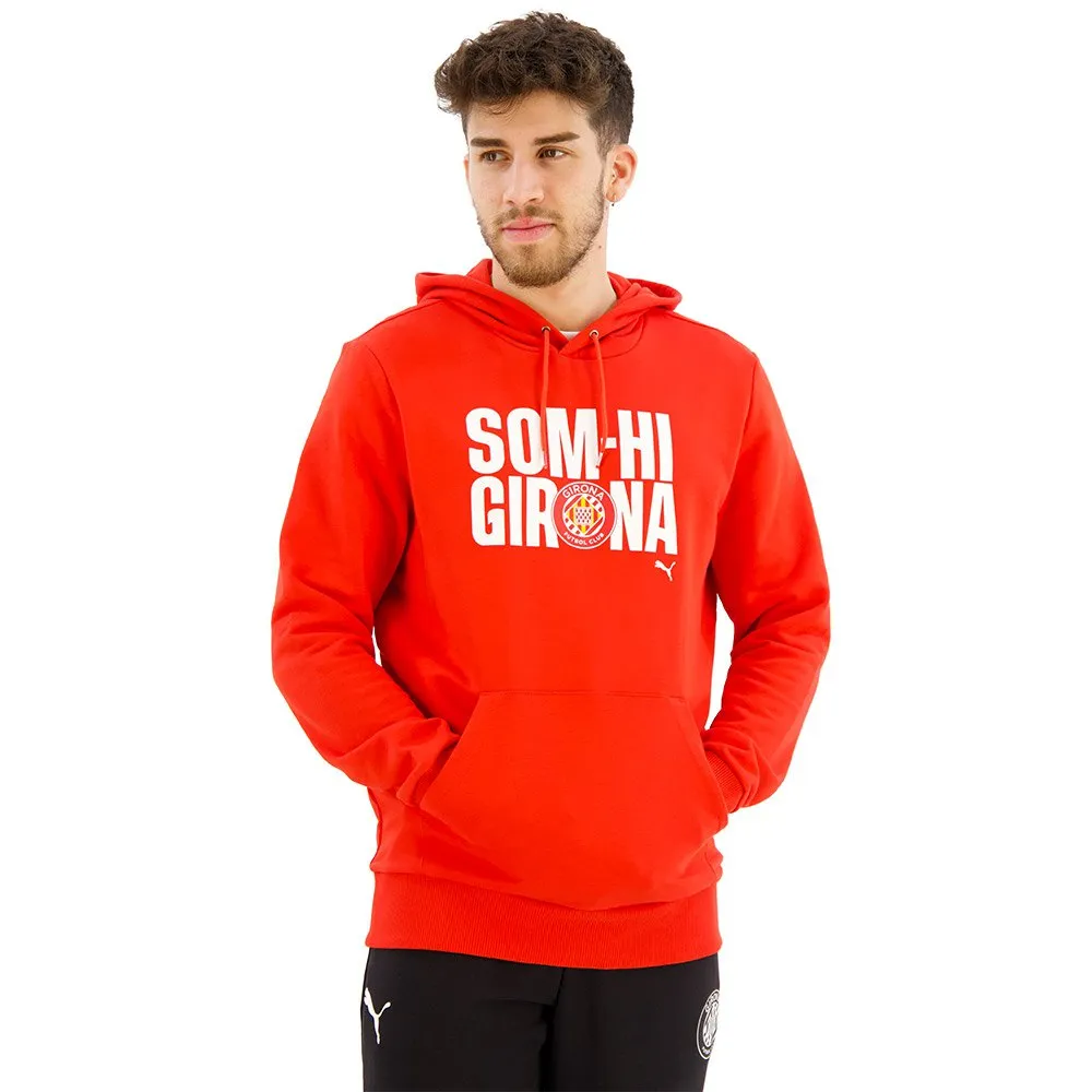 

Худи Puma Som-Hi Girona FC, красный