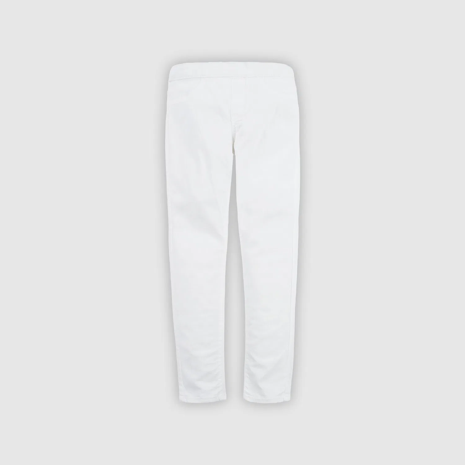 Джеггинсы на резинке для девочек 7-16 лет Levi's, White — фото 4