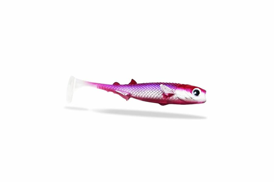 

FISHINGGHOST Мягкая приманка - Renky Shad 7,5 см - Purple Lady