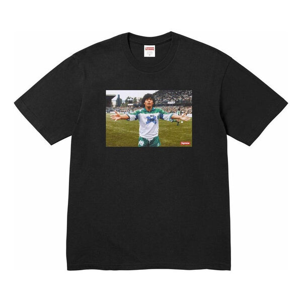 

Футболка maradona t-shirt 'black' Supreme, черный