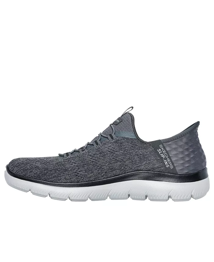 Мужские слипоны Skechers Summits - Key Pace Wide Width — фото 3