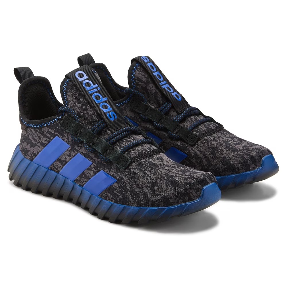 

Детские кроссовки Adidas Kaptir 3.0 для маленьких и больших детей, black/blue/grey