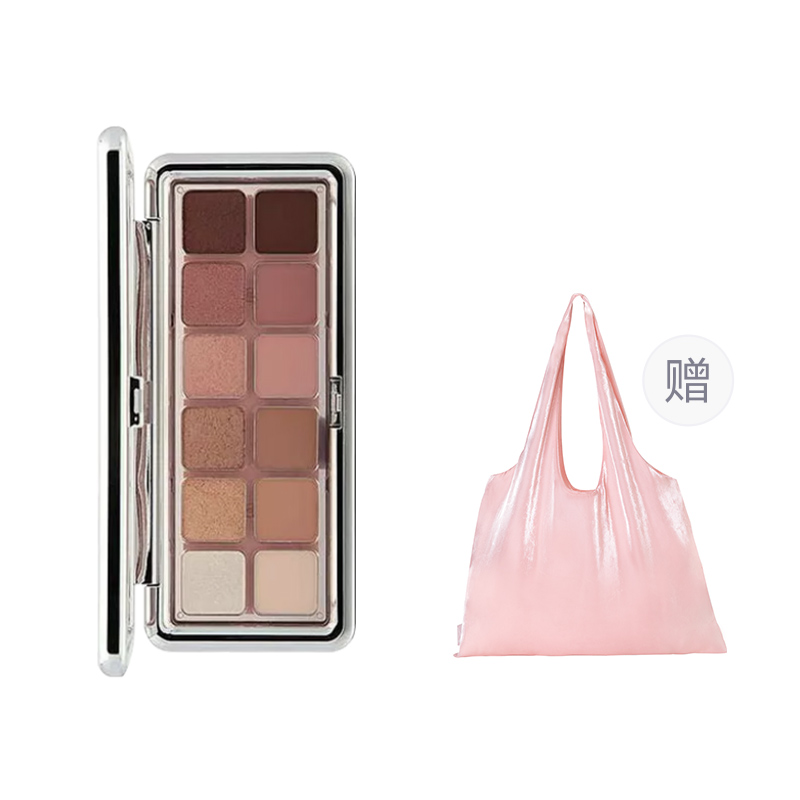 

Тени для век в земляных тонах, легко растушевываются, шиммер и мат, 12 цветов 3CE