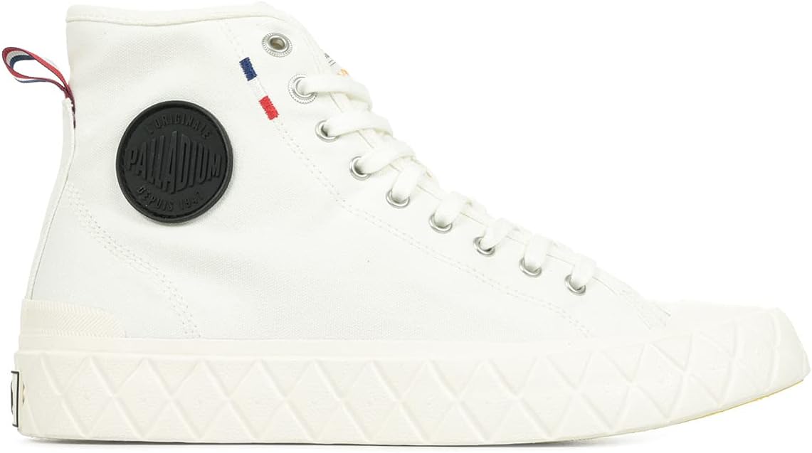 Кроссовки Palladium Unisex Palla Ace CVS Mid No Brand, белый — фото 2